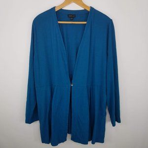 J Jill Womens Size XL Wearever Collection Cardigan